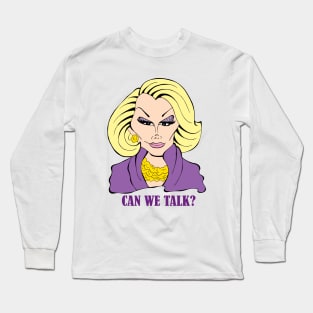 Comedian Joan Rivers fan art Long Sleeve T-Shirt